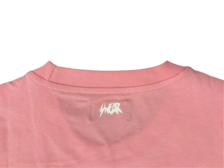Swear Angel Silhouette Tee (Pink)
