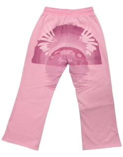 Pink Swear Angel Wings Sweatpants