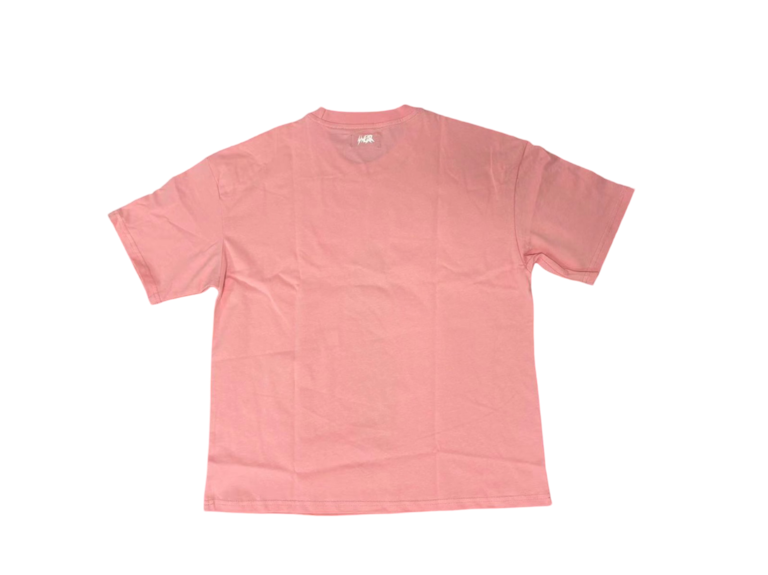 Swear Angel Silhouette Tee (Pink)