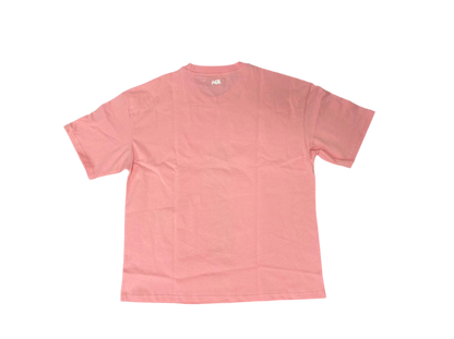 Swear Angel Silhouette Tee (Pink)