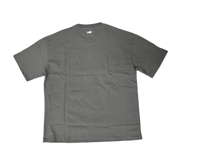 Swear Angel Silhouette Tee (Grey)
