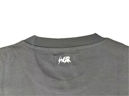 Swear Angel Silhouette Tee (Grey)
