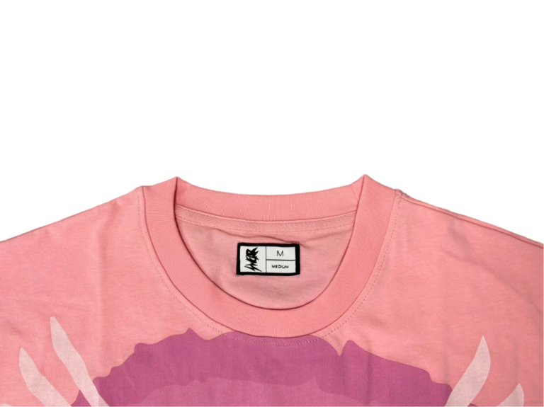 Swear Angel Silhouette Tee (Pink)