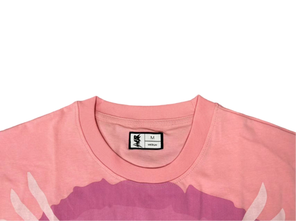 Swear Angel Silhouette Tee (Pink)